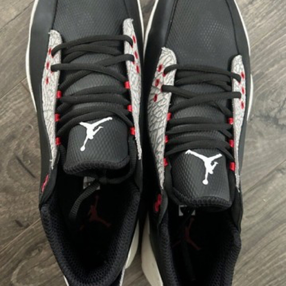 Nike Jordan ADG 2 Black University Red Men\'s Golf Shoes CT7812-001 Size 14 main image 8